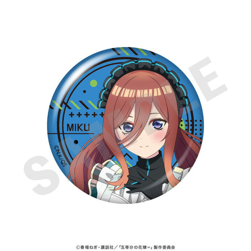 『五等分の花嫁∽』スタンド缶バッジ 中野三玖